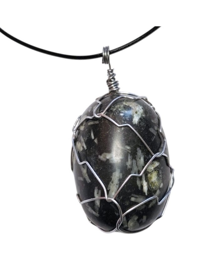 Κολιέ  Chrysanthemum Stone