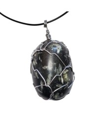 Κολιέ  Chrysanthemum Stone