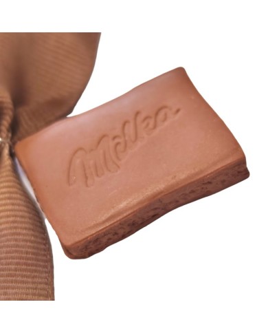 Κολιέ σοκολάτα τύπου "Milka"