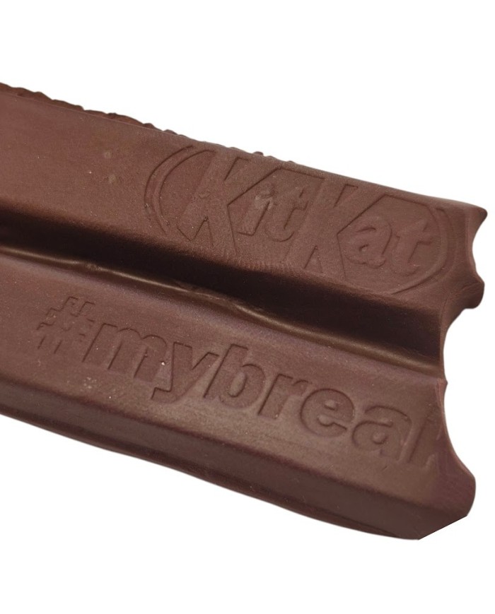 Κολιέ σοκολάτα τύπου "Kit kat" υγείας