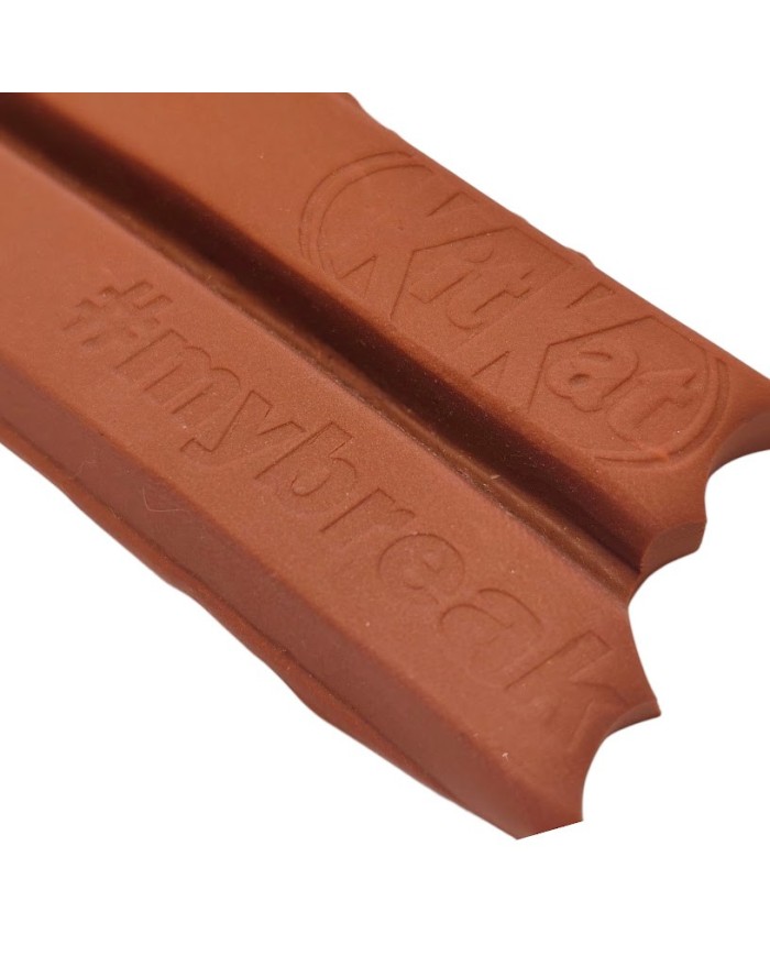 Κολιέ σοκολάτα τύπου "Kit kat" γάλακτος