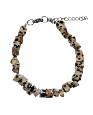 Ανδρικό βραχιόλι Dalmatian Jasper
