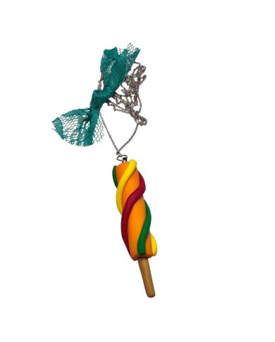 Κολιέ γρανίτα τύπου Pirulo tropical