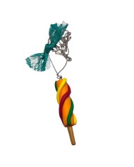 Κολιέ γρανίτα τύπου Pirulo tropical