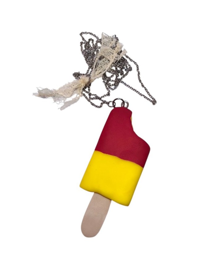 Κολιέ γρανίτα τύπου Pirulo lollipop