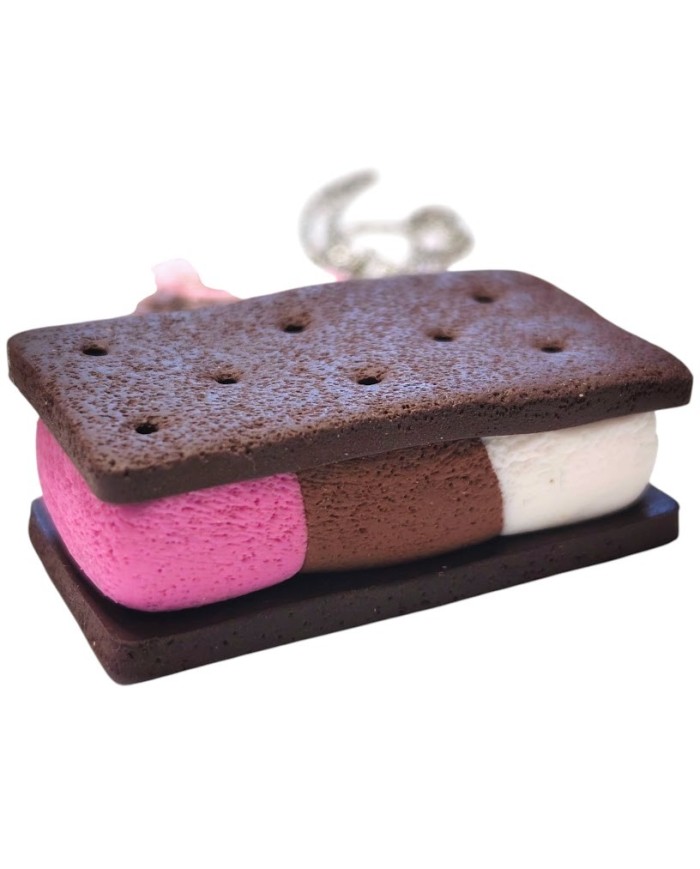 Κολιέ παγωτό sandwich
