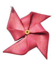 Κολιέ ανεμόμυλος ruby