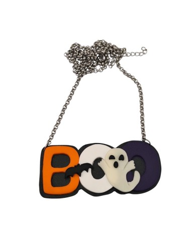 Κολιέ glow in the dark boo