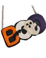 Κολιέ glow in the dark boo