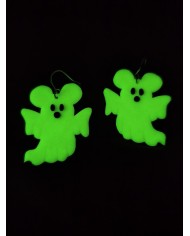 Σκουλαρίκια mickey φαντάσματα Glow in the dark