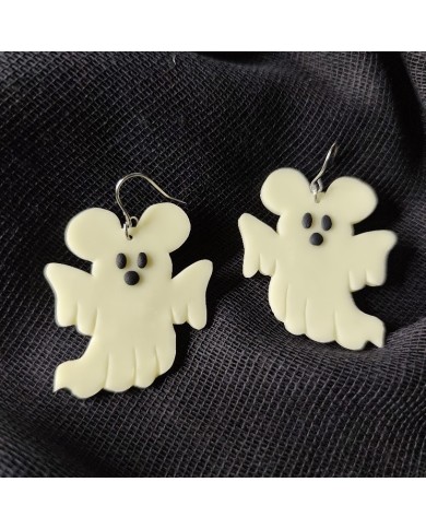 Σκουλαρίκια mickey φαντάσματα Glow in the dark