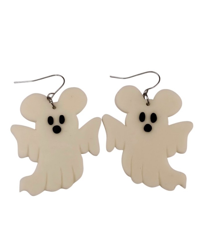 Σκουλαρίκια mickey φαντάσματα Glow in the dark