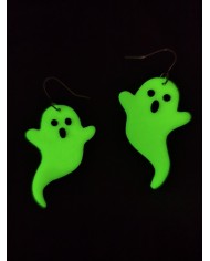Σκουλαρίκια φαντασματάκια Glow in the dark