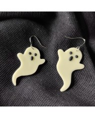 Σκουλαρίκια φαντασματάκια Glow in the dark