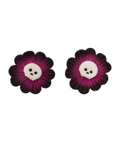 Σκουλαρίκια spooky flowers