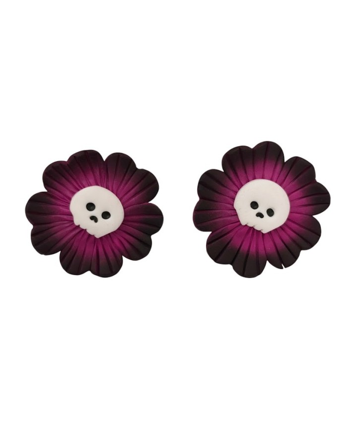 Σκουλαρίκια spooky flowers