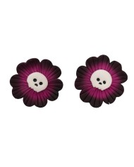 Σκουλαρίκια spooky flowers