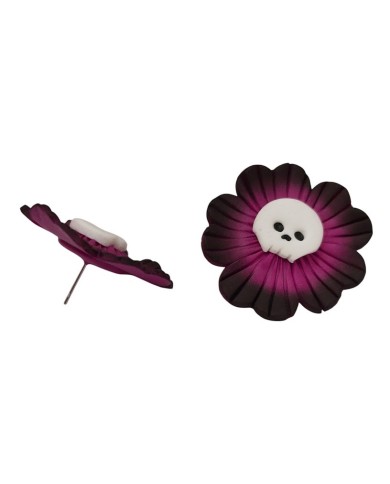 Σκουλαρίκια spooky flowers