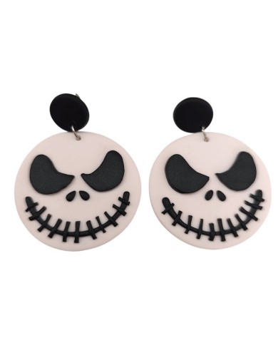 Σκουλαρίκια Jack Skellington