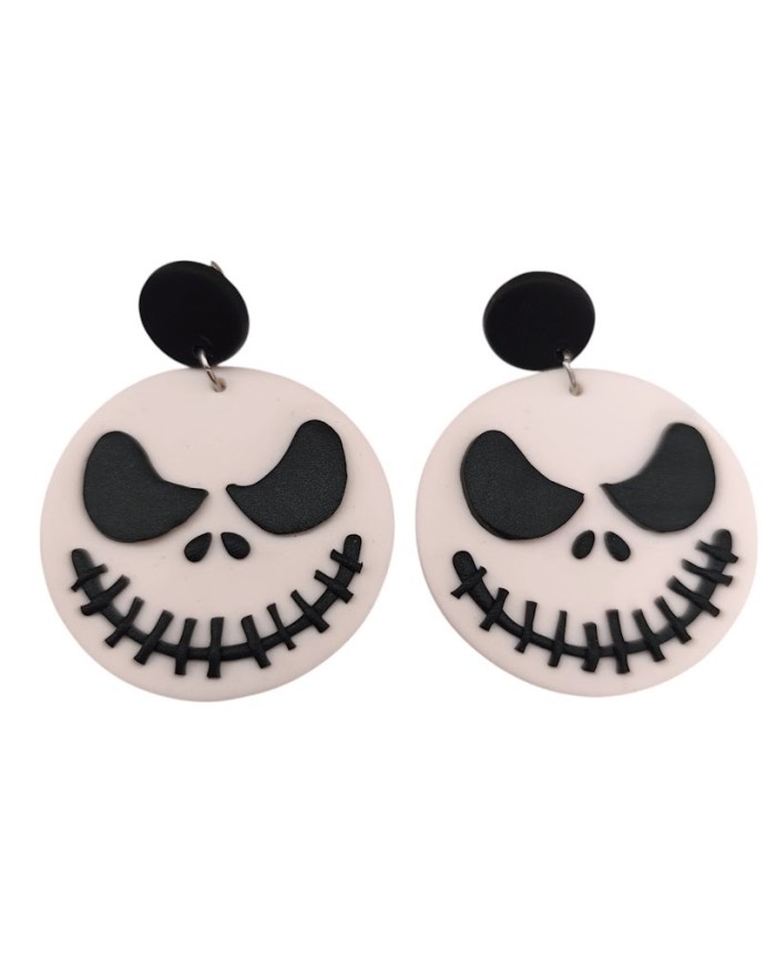 Σκουλαρίκια Jack Skellington