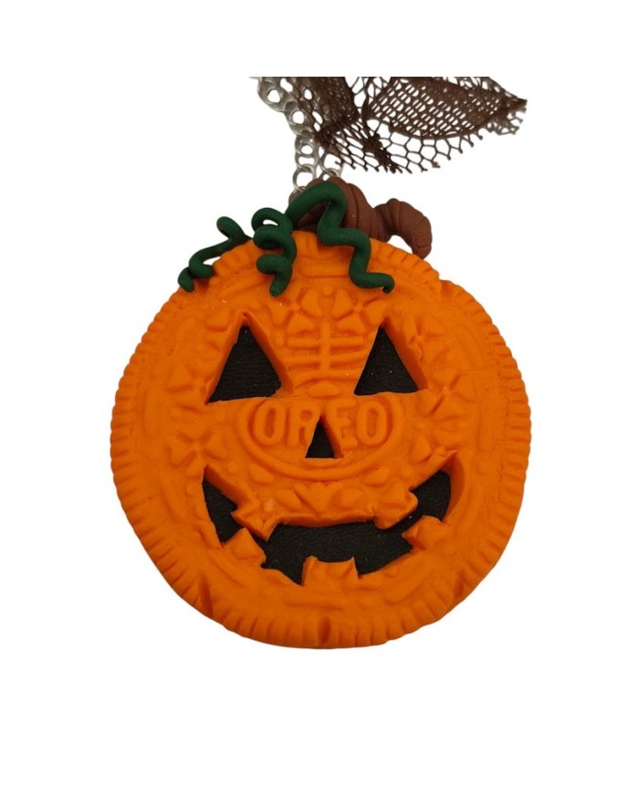 Κολιέ spooky pumpkin oreo