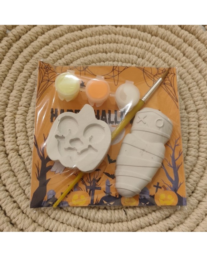 Γύψινα ζωγραφικής Happy Halloween