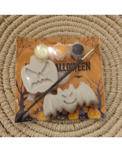 Γύψινα ζωγραφικής Happy Halloween