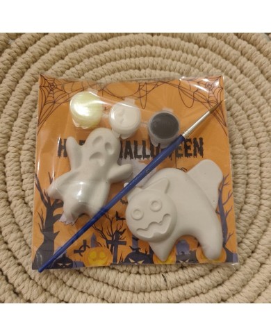 Γύψινα ζωγραφικής Happy Halloween