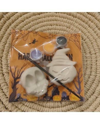 Γύψινα ζωγραφικής Happy Halloween