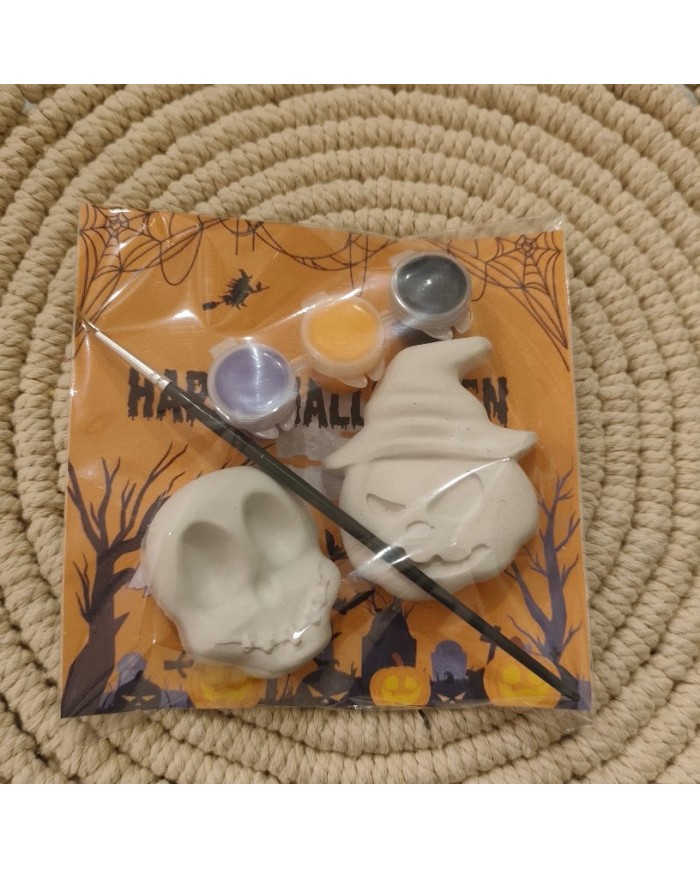 Γύψινα ζωγραφικής Happy Halloween