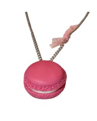 Κολιέ macaron φράουλα