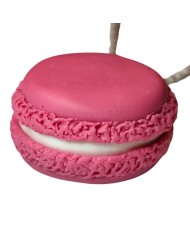 Κολιέ macaron φράουλα