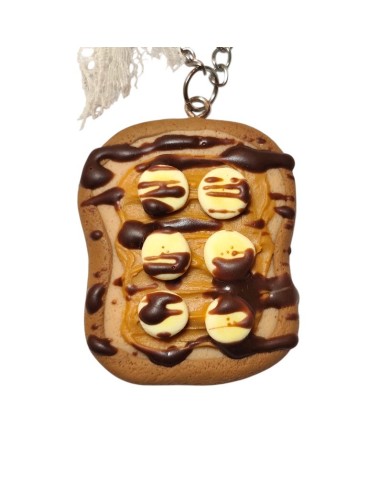 Κολιέ Peanutbutter banana toast