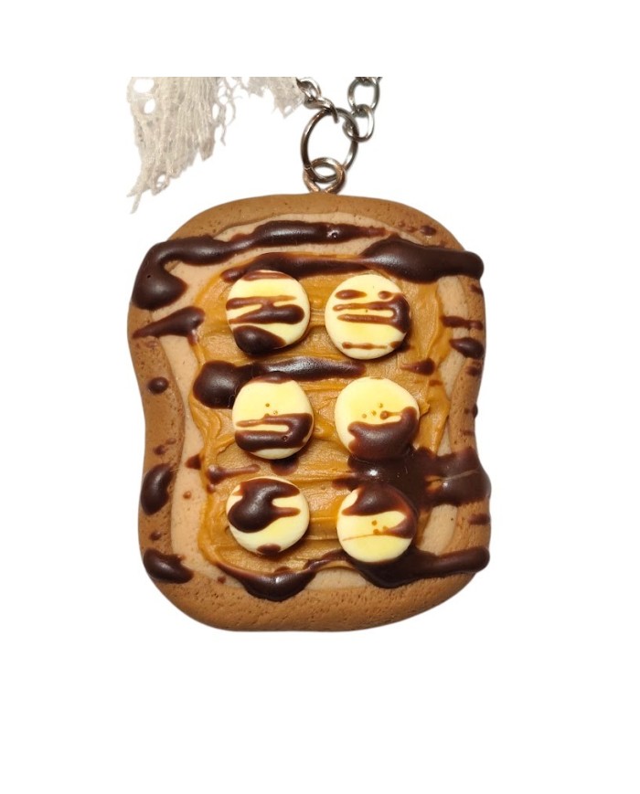 Κολιέ Peanutbutter banana toast