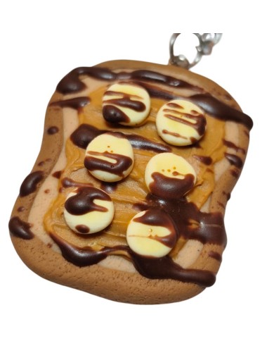 Κολιέ Peanutbutter banana toast