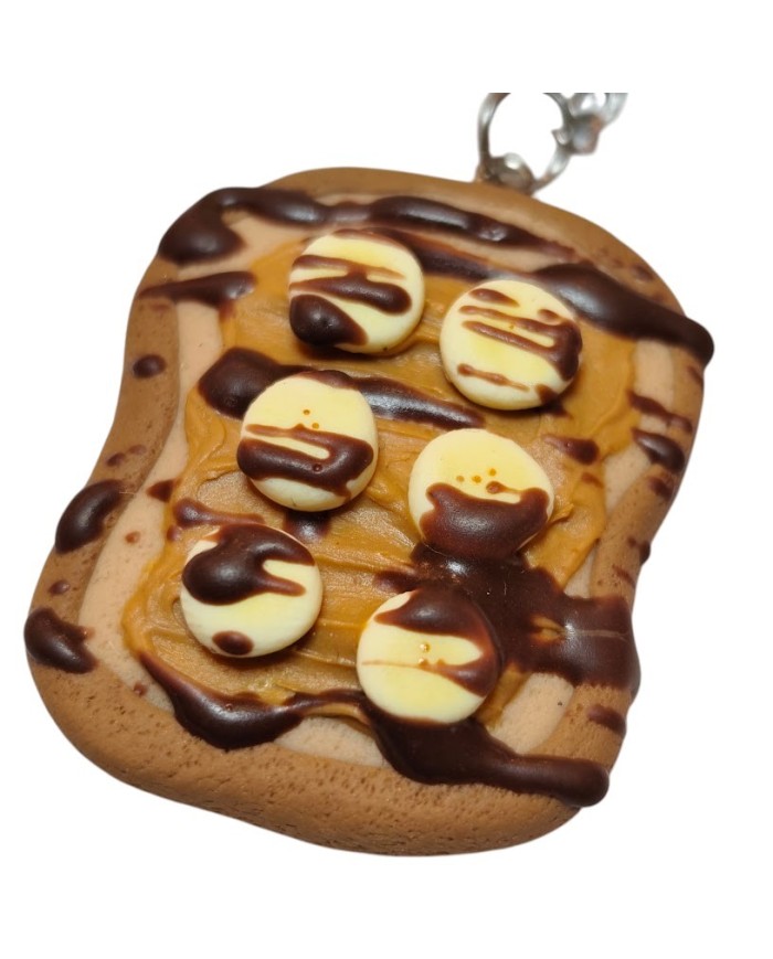 Κολιέ Peanutbutter banana toast