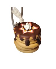 Κολιέ pancakes σοκολάτας