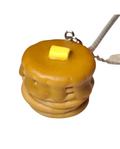 Κολιέ pancakes maple syrup