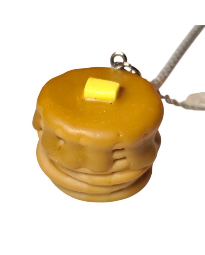 Κολιέ pancakes maple syrup