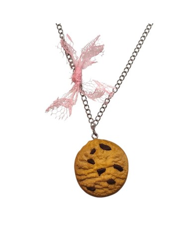 Κολιέ mini cookie τύπου "Παπαδοπούλου"