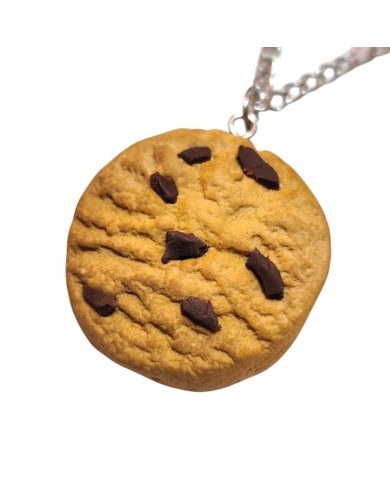 Κολιέ mini cookie τύπου "Παπαδοπούλου"