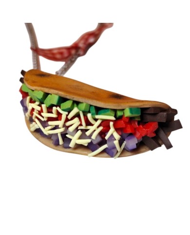 Κολιέ mexican tacos