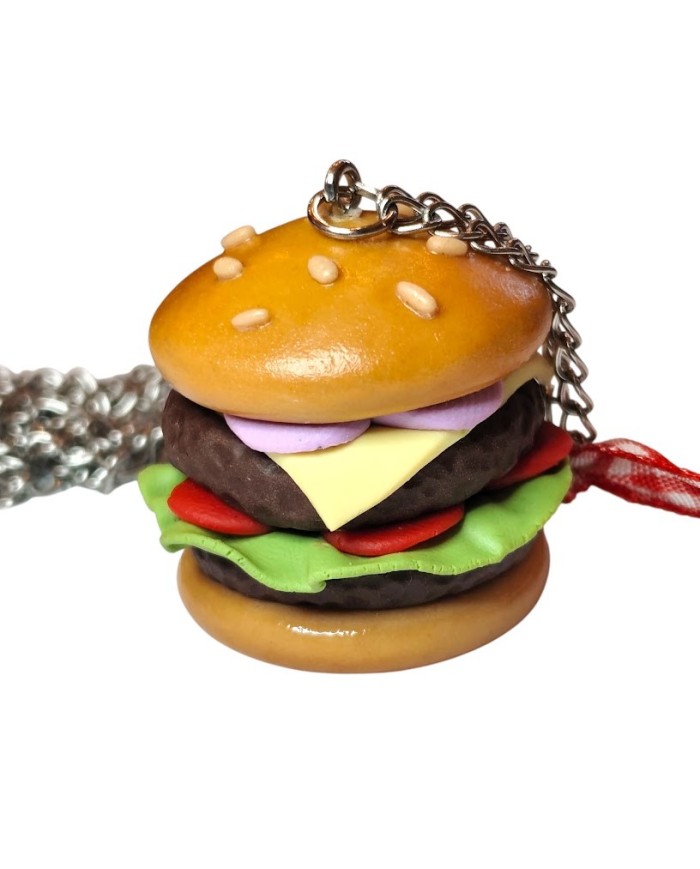 Κολιέ  american double burger