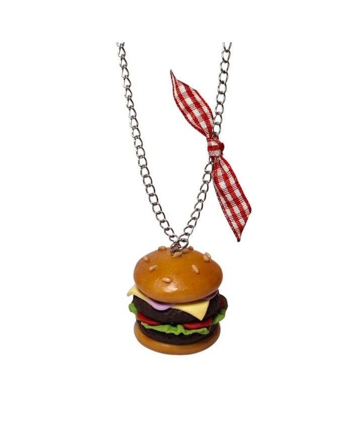 Κολιέ  american double burger