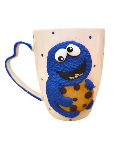 Τρισδιάστατη κούπα cookie monster
