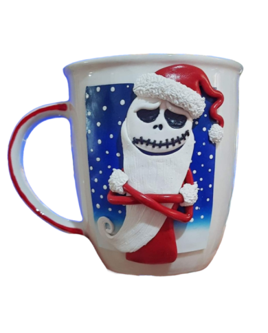 Τρισδιάστατη κούπα Jack Skellington