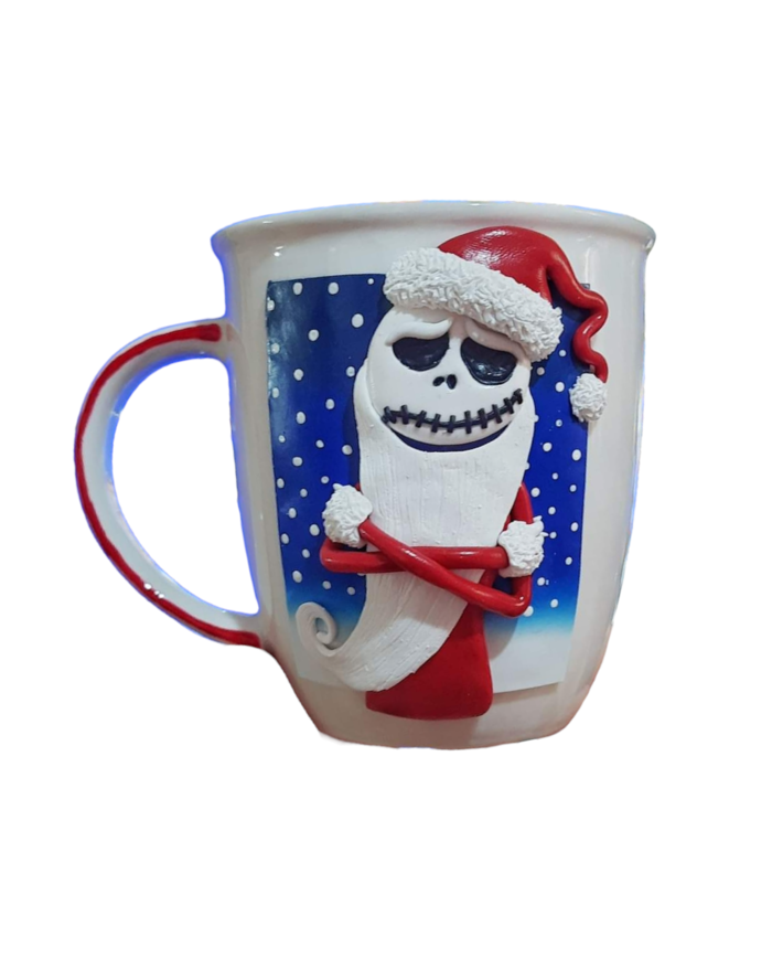 Τρισδιάστατη κούπα Jack Skellington
