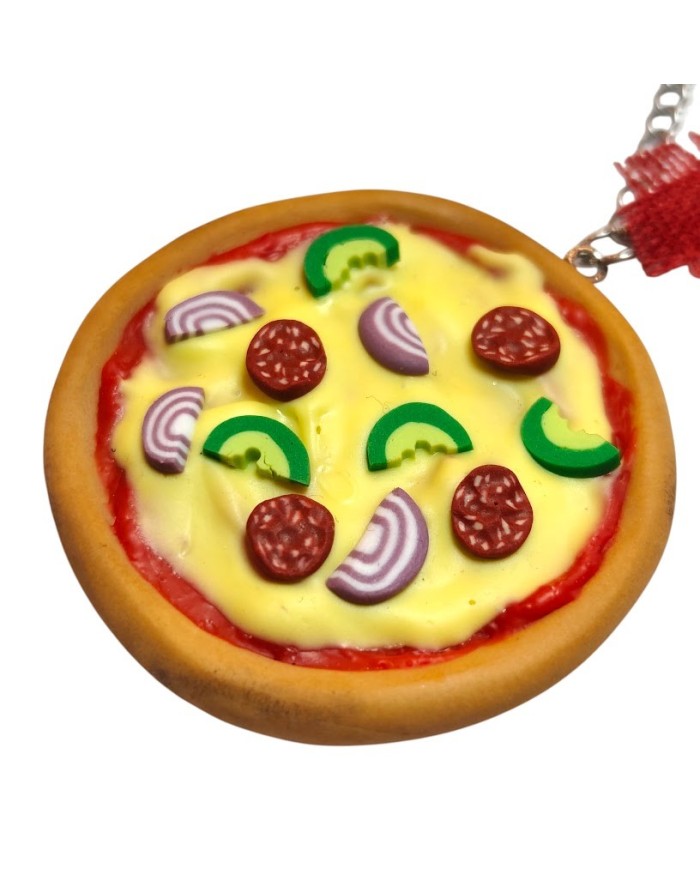 Κολιέ πίτσα Pepperoni Special