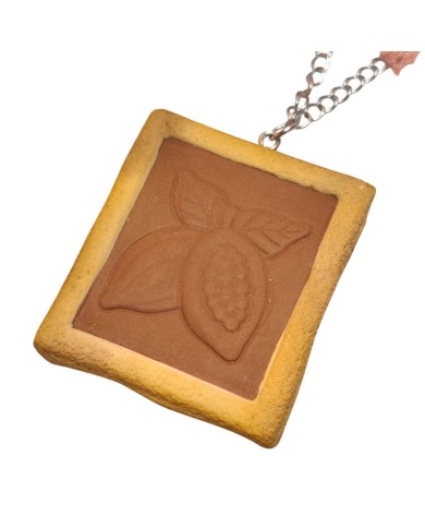 Κολιέ Cacao Cookie