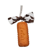 Κολιέ biscoff τύπου "Lotus"